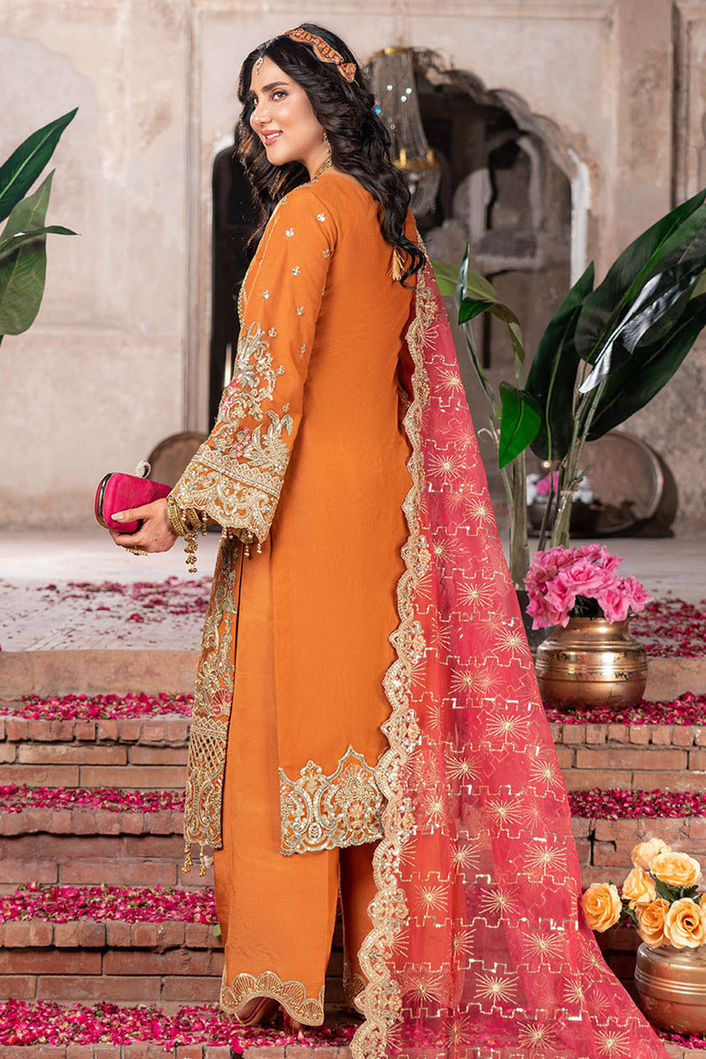 Imrozia Premium | Tehwar Premium | IP-150 SAHAR - by Libasekhas UK - Registered Vendor of : Imrozia Premium - 100% Original Designer Dress