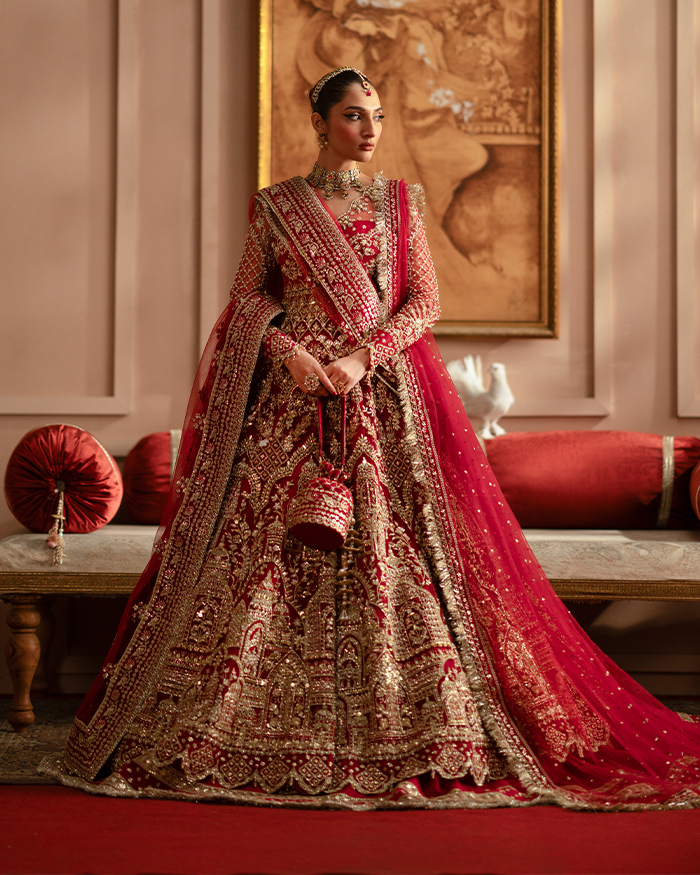 Zevk | Mughal Raniya | Jodha Begum - by - Libasekhas UK - Registered Vendor of : Zevk - 100% Original Designer Dresss