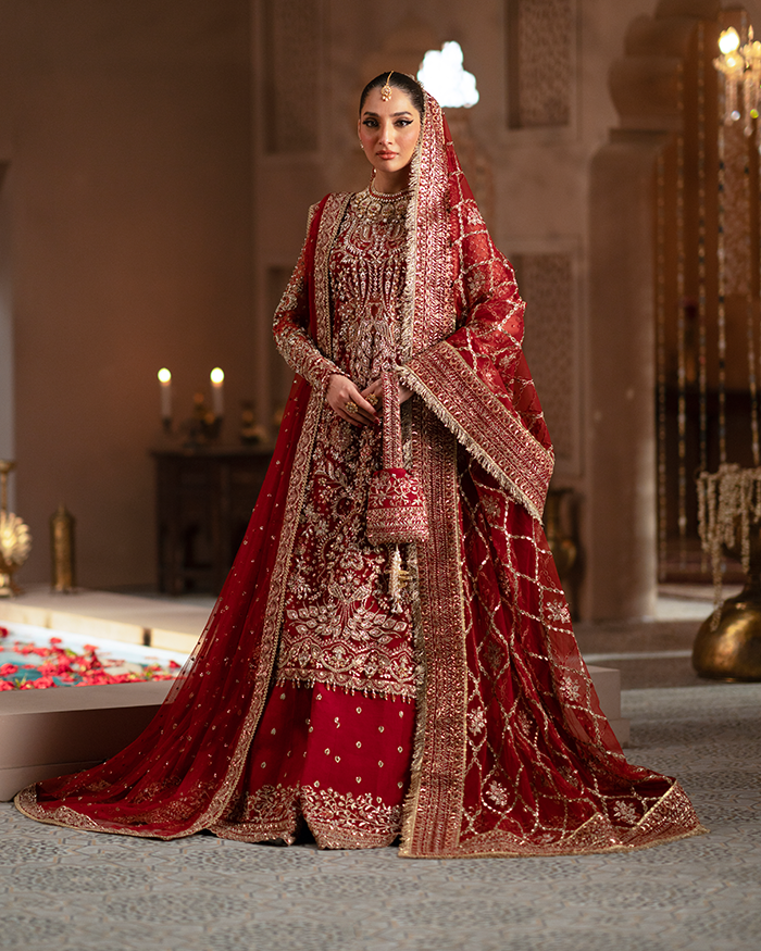 Zevk | Mughal Raniya | Mughal Mah Rani - by - Libasekhas UK - Registered Vendor of : Zevk - 100% Original Designer Dresss