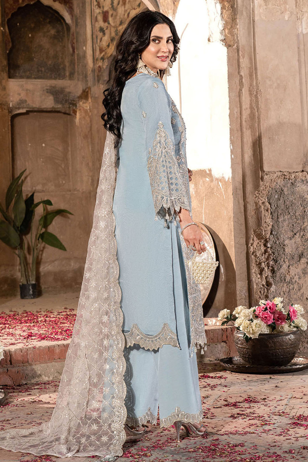 Imrozia Premium | Tehwar Premium | IP-147 ANCHAL - by Libasekhas UK - Registered Vendor of : Imrozia Premium - 100% Original Designer Dress