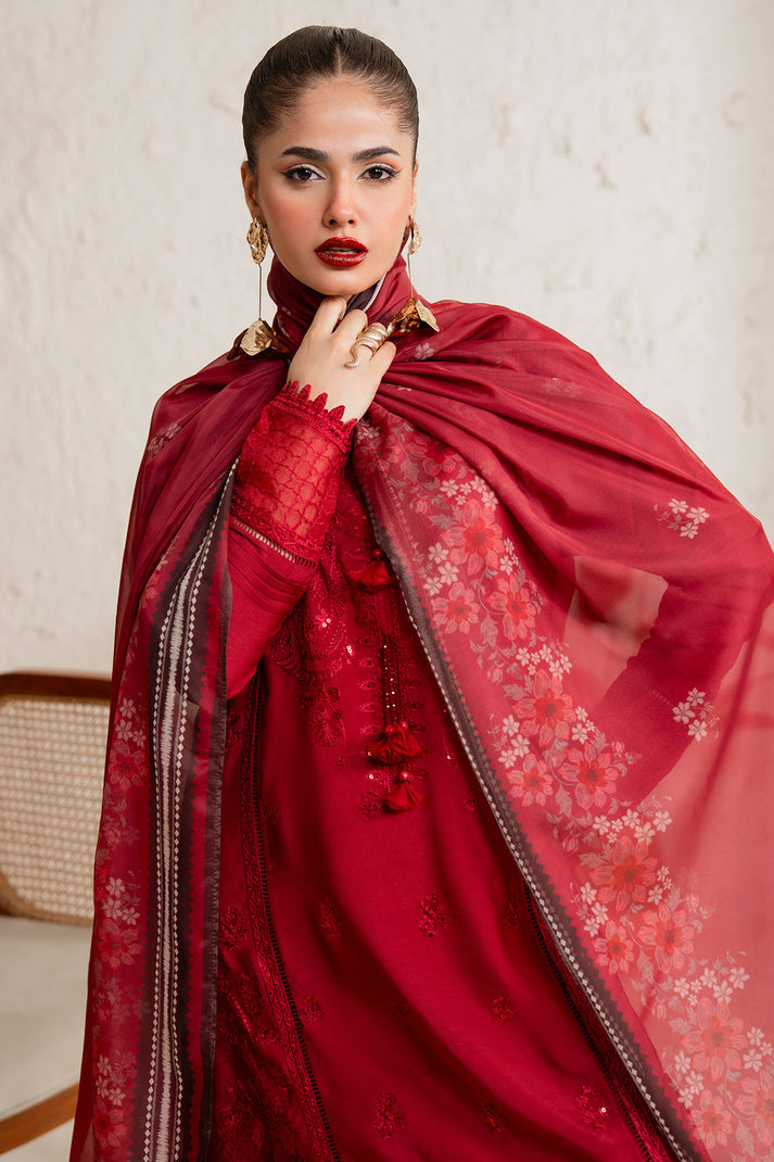 Imrozia Premium I BloomCore | IP-157 ROSE - by Libasekhas UK - Registered Vendor of : Imrozia Premium - 100% Original Designer Dress
