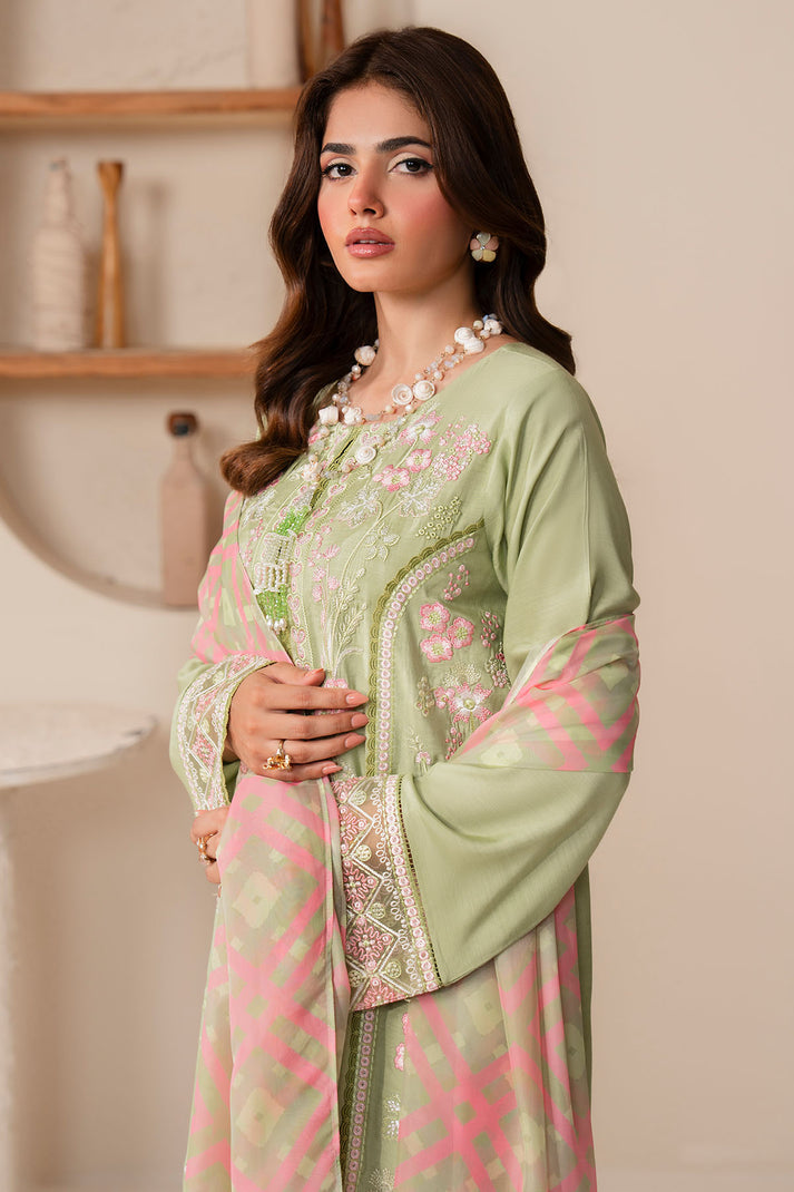 Imrozia Premium I Bloom Core | IP-161 PEONY - by Libasekhas UK - Registered Vendor of : Imrozia Premium - 100% Original Designer Dress