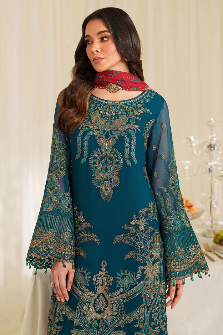 Imrozia Premium| Noore Formals|M-93 LYRA - by Libasekhas UK - Registered Vendor of : Imrozia Premium - 100% Original Designer Dress