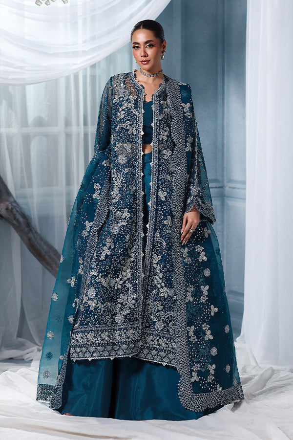 Saffron | Zynoria Formals 25 | Tourmaline - by Libasekhas UK - Registered Vendor of : Saffron - 100% Original Designer Dress