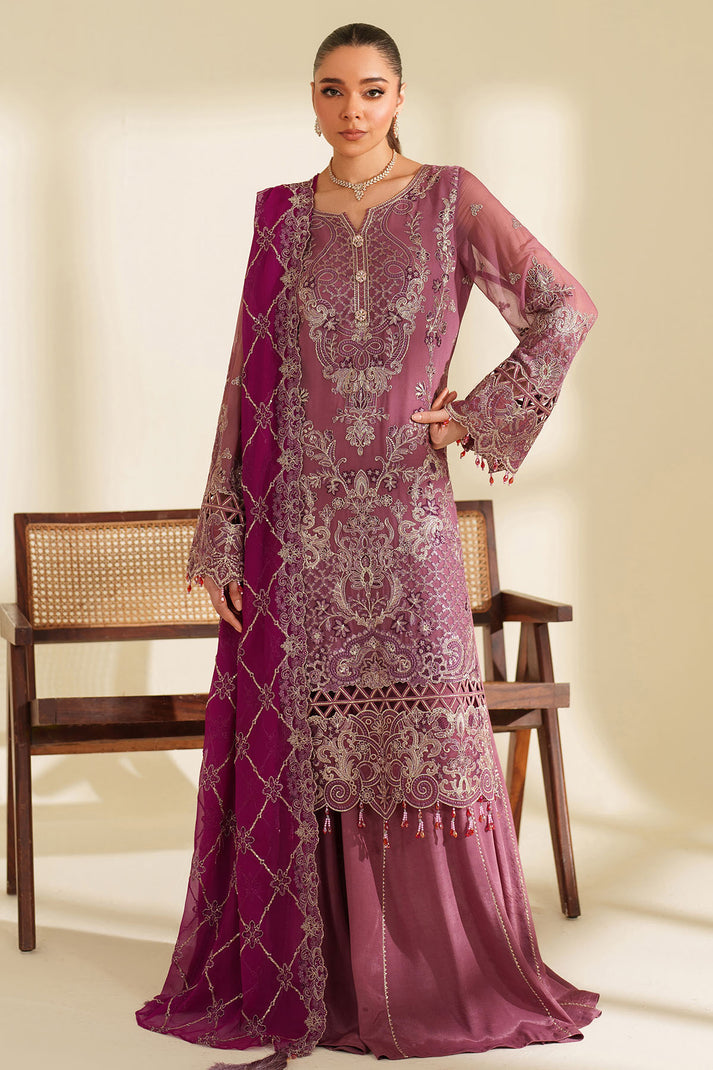 Imrozia Premium| Noore Formals| M-97 SYLIV - by Libasekhas UK - Registered Vendor of : Imrozia Premium - 100% Original Designer Dress