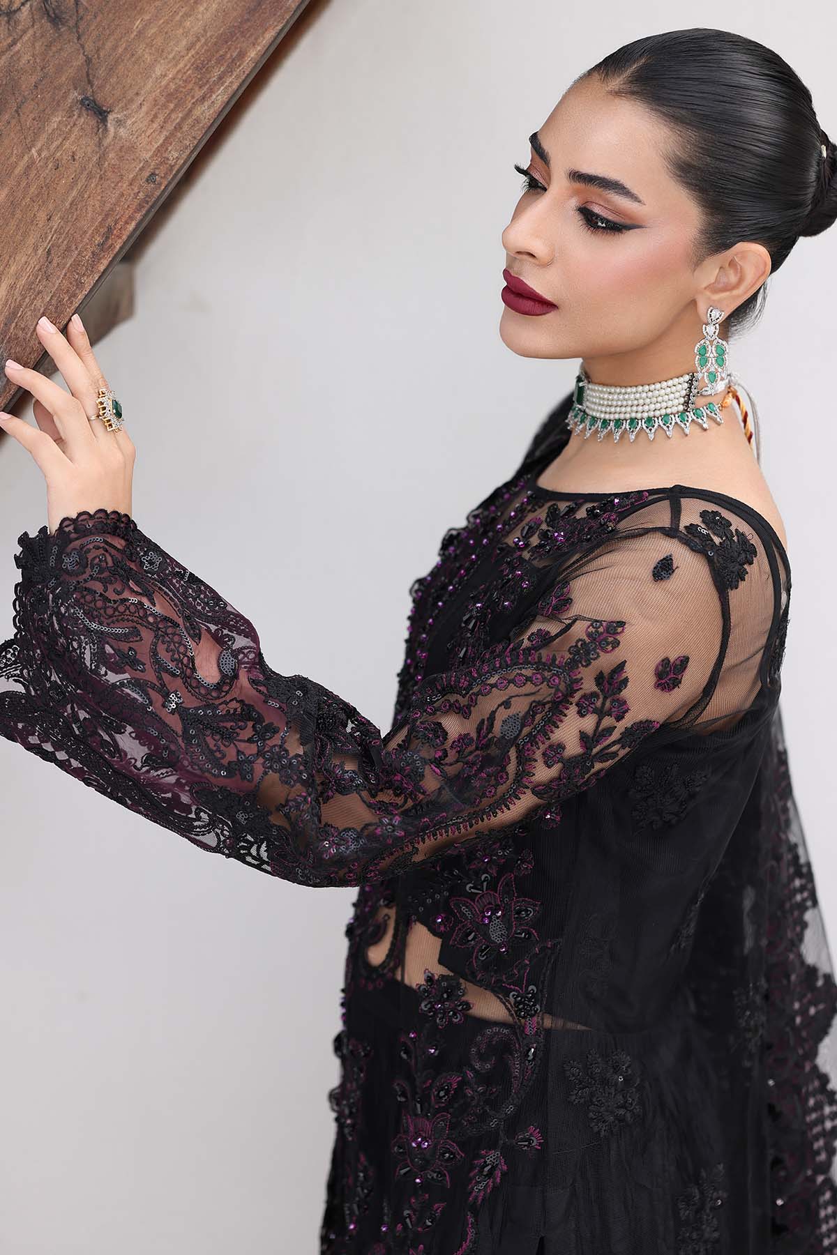 Imrozia Premium I Saiyara Formals I I-237 ASEEL - by Libasekhas UK - Registered Vendor of : Imrozia Premium - 100% Original Designer Dress
