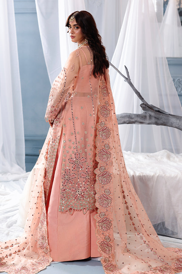 Saffron | Zynoria Formals 25 | Carnelian - by Libasekhas UK - Registered Vendor of : Saffron - 100% Original Designer Dress