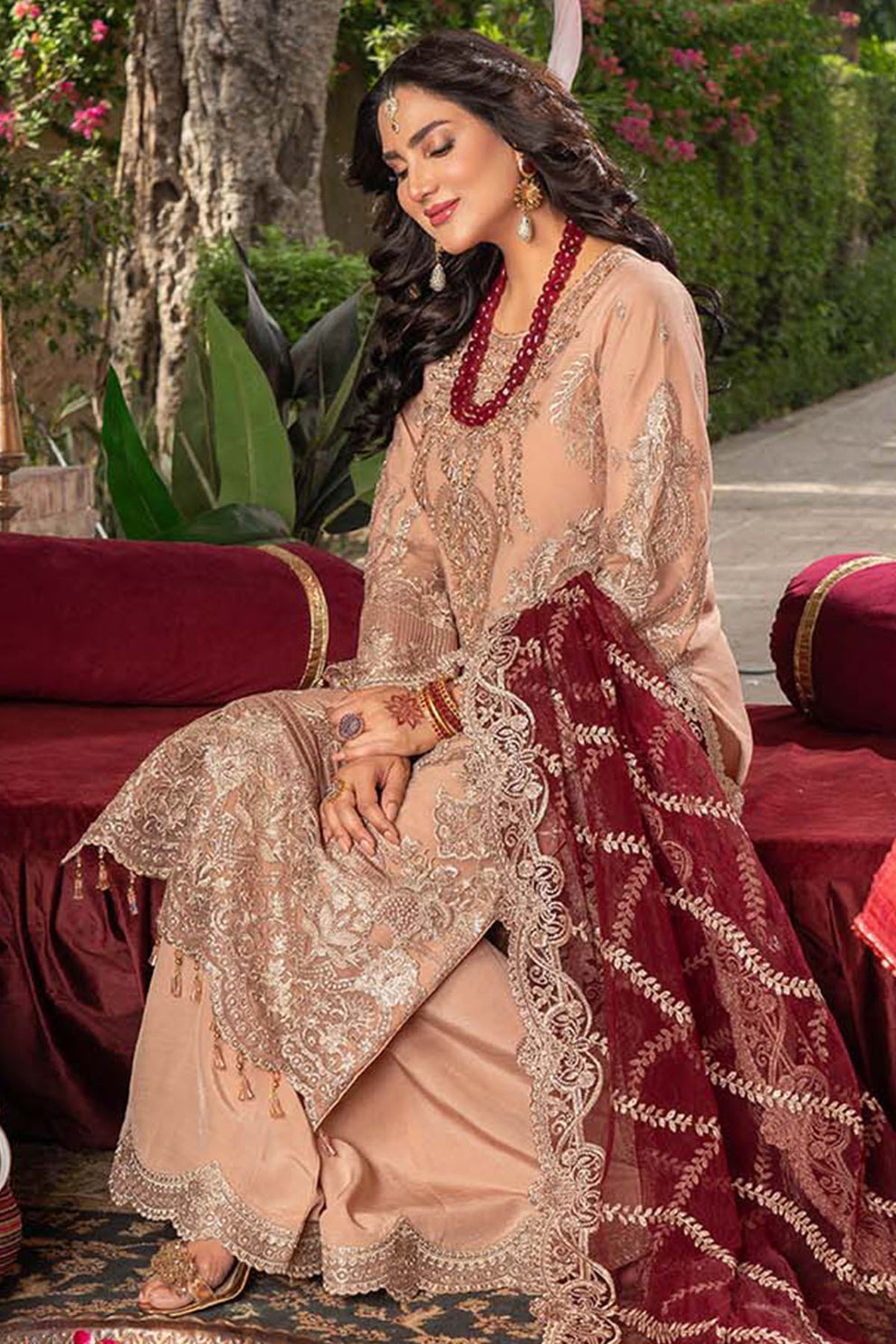 Imrozia Premium | Tehwar Premium | IP-154 SAHIL - by Libasekhas UK - Registered Vendor of : Imrozia Premium - 100% Original Designer Dress