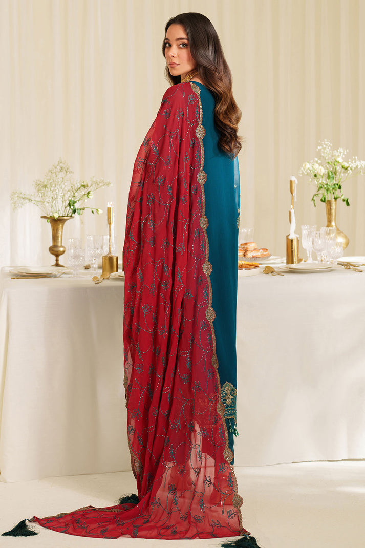 Imrozia Premium| Noore Formals|M-93 LYRA - by Libasekhas UK - Registered Vendor of : Imrozia Premium - 100% Original Designer Dress