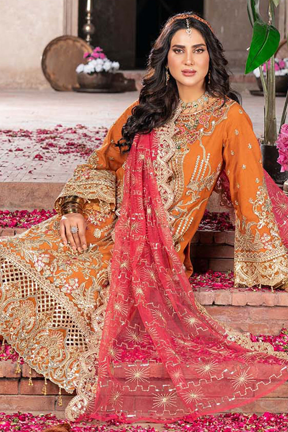 Imrozia Premium | Tehwar Premium | IP-150 SAHAR - by Libasekhas UK - Registered Vendor of : Imrozia Premium - 100% Original Designer Dress