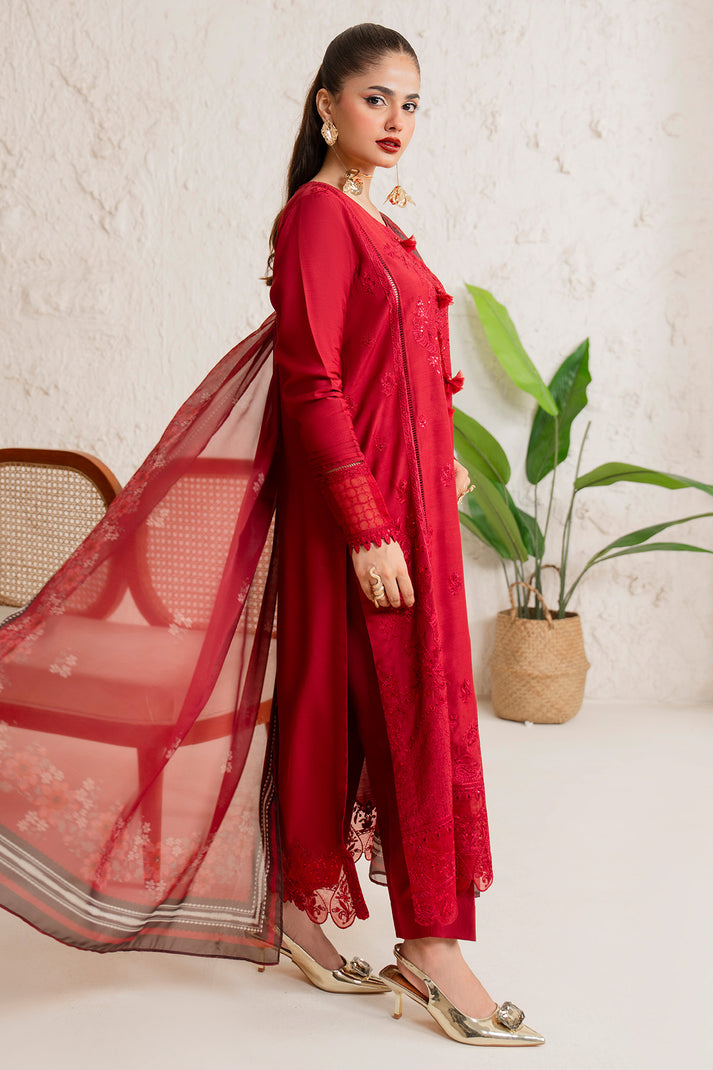 Imrozia Premium I BloomCore | IP-157 ROSE - by Libasekhas UK - Registered Vendor of : Imrozia Premium - 100% Original Designer Dress