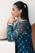Imrozia Premium I Saiyara Formals I I-232 AZURA - by Libasekhas UK - Registered Vendor of : Imrozia Premium - 100% Original Designer Dress
