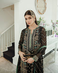 Maryum n Maria | Freesia Ariya Formals |  SW23-507 - Black - Iman - by - Libasekhas UK - Registered Vendor of : Maryam N Maria - 100% Original Designer Dresss
