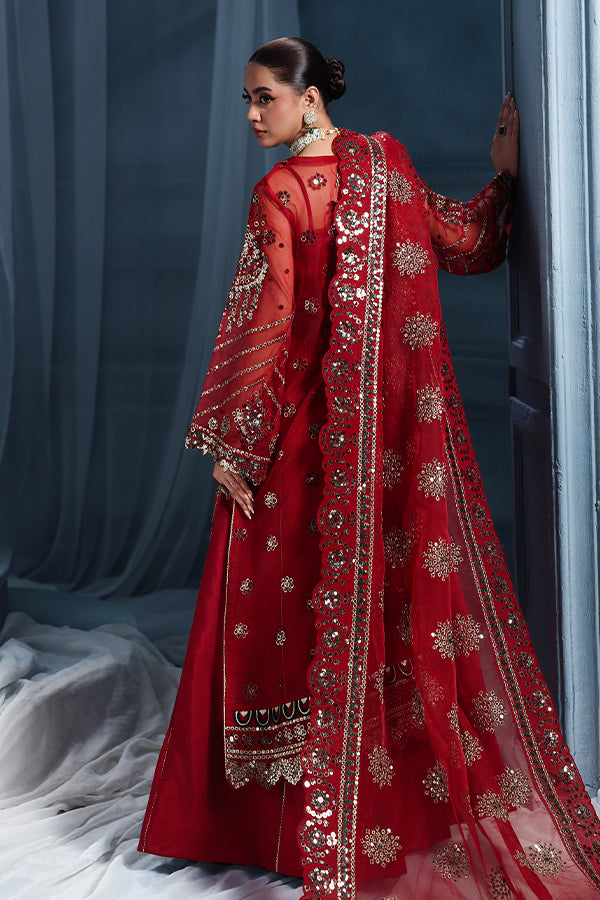 Saffron | Zynoria Formals 25 | Rubellite - by Libasekhas UK - Registered Vendor of : Sahar - 100% Original Designer Dress