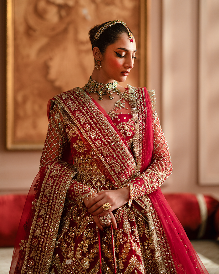 Zevk | Mughal Raniya | Jodha Begum - by - Libasekhas UK - Registered Vendor of : Zevk - 100% Original Designer Dresss