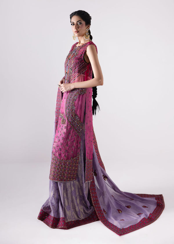 Laj | Elaheh Formals | ROSA - by - Libasekhas UK - Registered Vendor of : Laj - 100% Original Designer Dresss