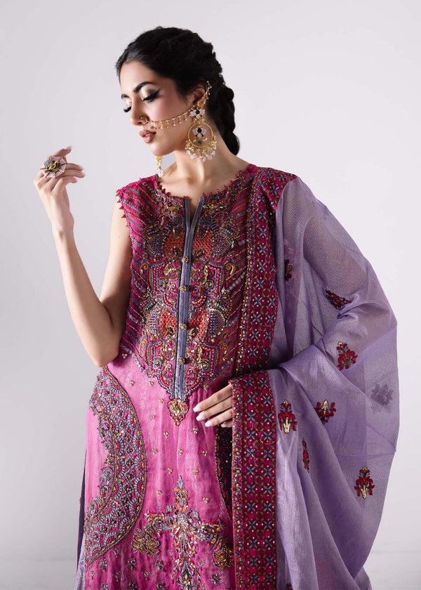 Laj | Elaheh Formals | ROSA - by - Libasekhas UK - Registered Vendor of : Laj - 100% Original Designer Dresss