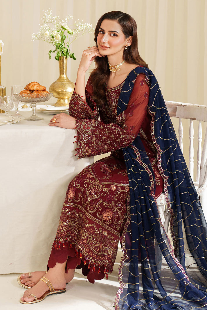 Imrozia Premium| Noore Formals| M-94 SAIRA - by Libasekhas UK - Registered Vendor of : Imrozia Premium - 100% Original Designer Dress