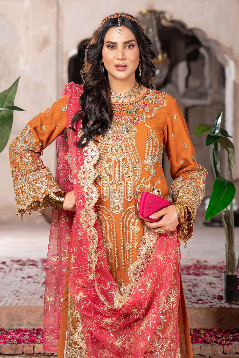 Imrozia Premium | Tehwar Premium | IP-150 SAHAR - by Libasekhas UK - Registered Vendor of : Imrozia Premium - 100% Original Designer Dress