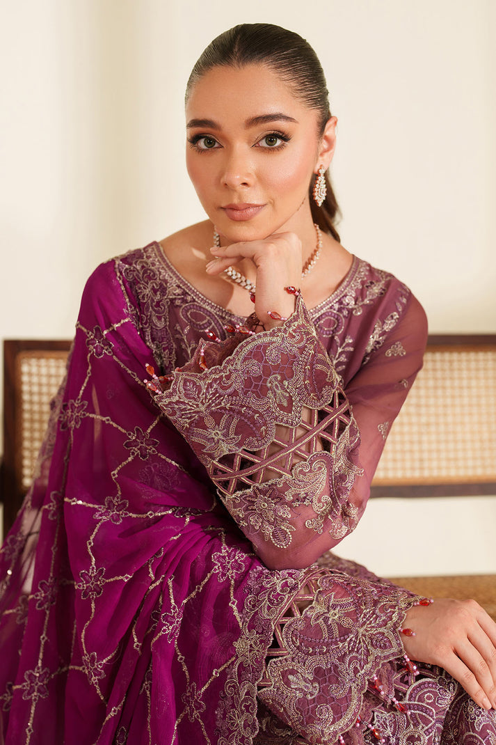 Imrozia Premium| Noore Formals| M-97 SYLIV - by Libasekhas UK - Registered Vendor of : Imrozia Premium - 100% Original Designer Dress
