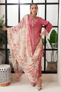 Imrozia Premium I Bloom Core | IP-170 PINK MUSK - by Libasekhas UK - Registered Vendor of : Imrozia Premium - 100% Original Designer Dress