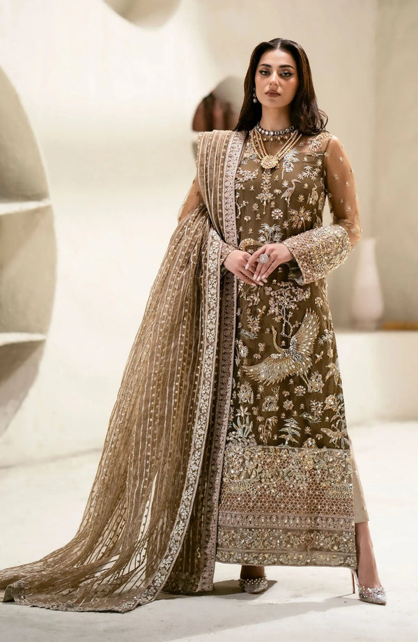Maryum N Maria | Luxury Formals | HALEH - MW24-569 - by - Libasekhas UK - Registered Vendor of : Maryum N Maria - 100% Original Designer Dresss