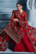 Saffron | Zynoria Formals 25 | Rubellite - by Libasekhas UK - Registered Vendor of : Sahar - 100% Original Designer Dress