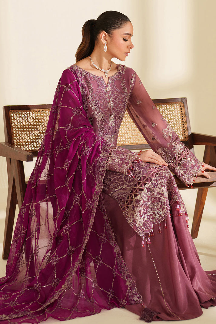 Imrozia Premium| Noore Formals| M-97 SYLIV - by Libasekhas UK - Registered Vendor of : Imrozia Premium - 100% Original Designer Dress