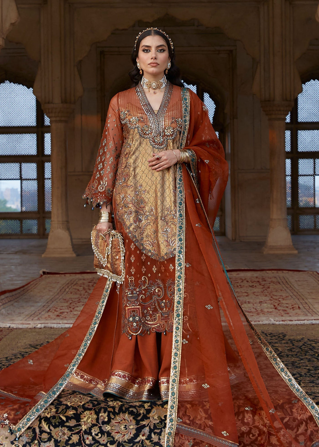 Laj | Hath Kahani Luxury Formals 24 | SHAHRANI - by - Libasekhas UK - Registered Vendor of : Laj - 100% Original Designer Dresss