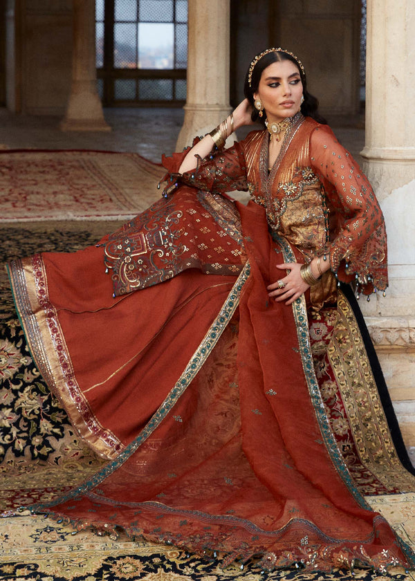 Laj | Hath Kahani Luxury Formals 24 | SHAHRANI - by - Libasekhas UK - Registered Vendor of : Laj - 100% Original Designer Dresss