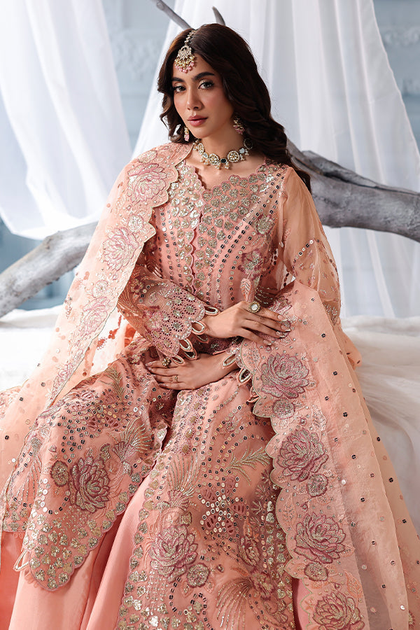 Saffron | Zynoria Formals 25 | Carnelian - by Libasekhas UK - Registered Vendor of : Saffron - 100% Original Designer Dress