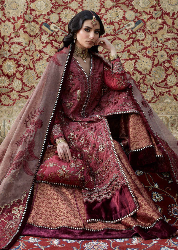 Laj | Hath Kahani Luxury Formals 24 | REKHA - by - Libasekhas UK - Registered Vendor of : Laj - 100% Original Designer Dresss