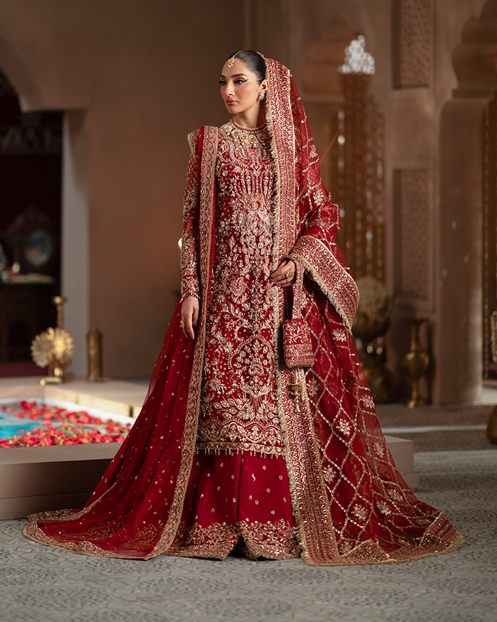 Zevk | Mughal Raniya | Mughal Mah Rani - by - Libasekhas UK - Registered Vendor of : Zevk - 100% Original Designer Dresss