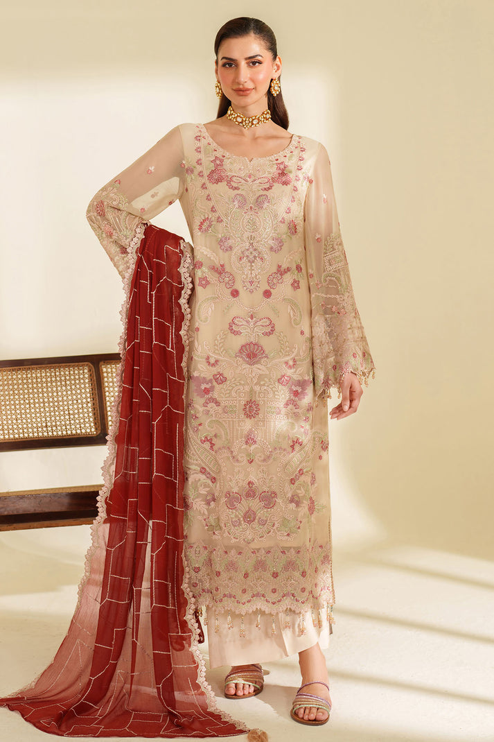Imrozia Premium| Noore Formals| M-98 ZYNE - by Libasekhas UK - Registered Vendor of : Imrozia Premium - 100% Original Designer Dress
