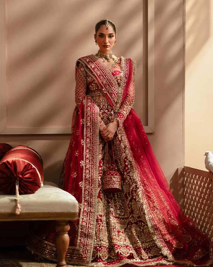 Zevk | Mughal Raniya | Jodha Begum - by - Libasekhas UK - Registered Vendor of : Zevk - 100% Original Designer Dresss