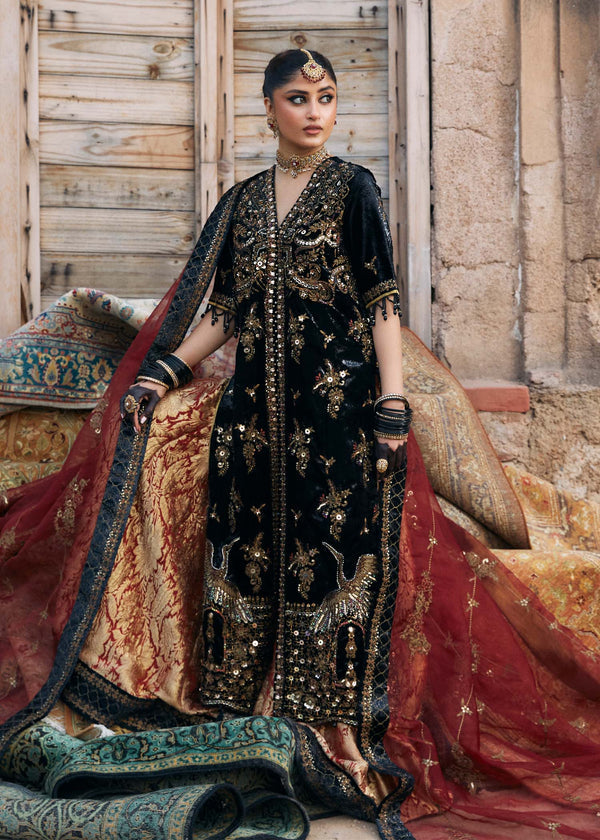 Laj | Hath Kahani Luxury Formals 24 | KOHSAR - by - Libasekhas UK - Registered Vendor of : Laj - 100% Original Designer Dresss