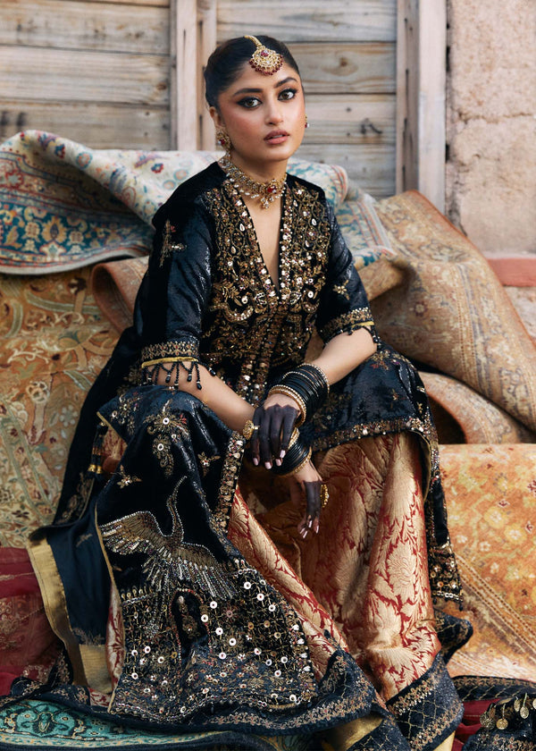 Laj | Hath Kahani Luxury Formals 24 | KOHSAR - by - Libasekhas UK - Registered Vendor of : Laj - 100% Original Designer Dresss