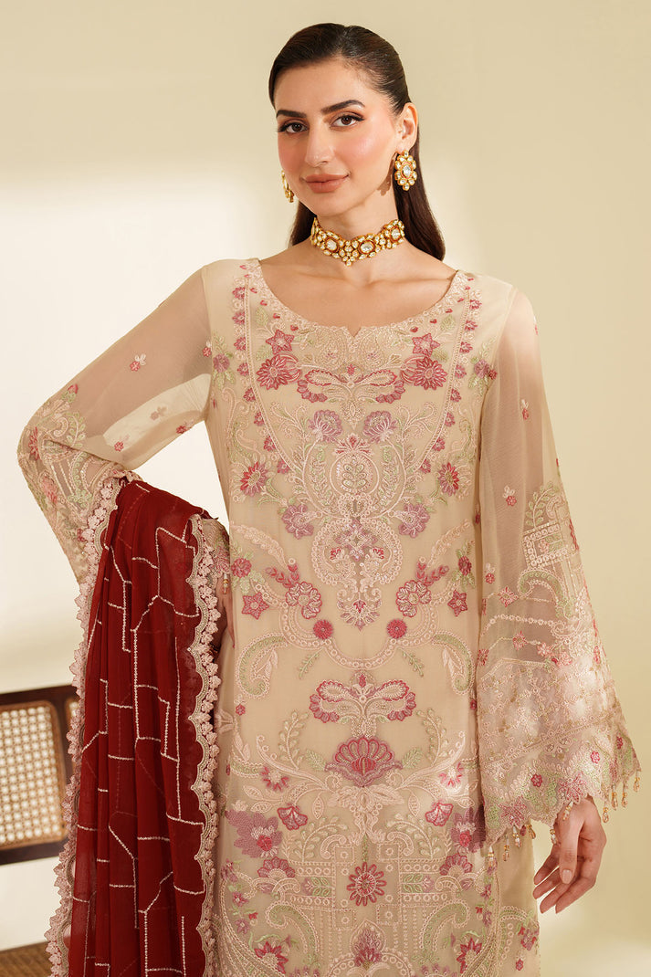 Imrozia Premium| Noore Formals| M-98 ZYNE - by Libasekhas UK - Registered Vendor of : Imrozia Premium - 100% Original Designer Dress