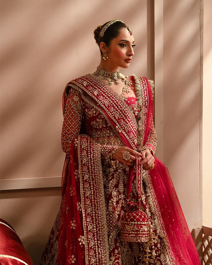 Zevk | Mughal Raniya | Jodha Begum - by - Libasekhas UK - Registered Vendor of : Zevk - 100% Original Designer Dresss