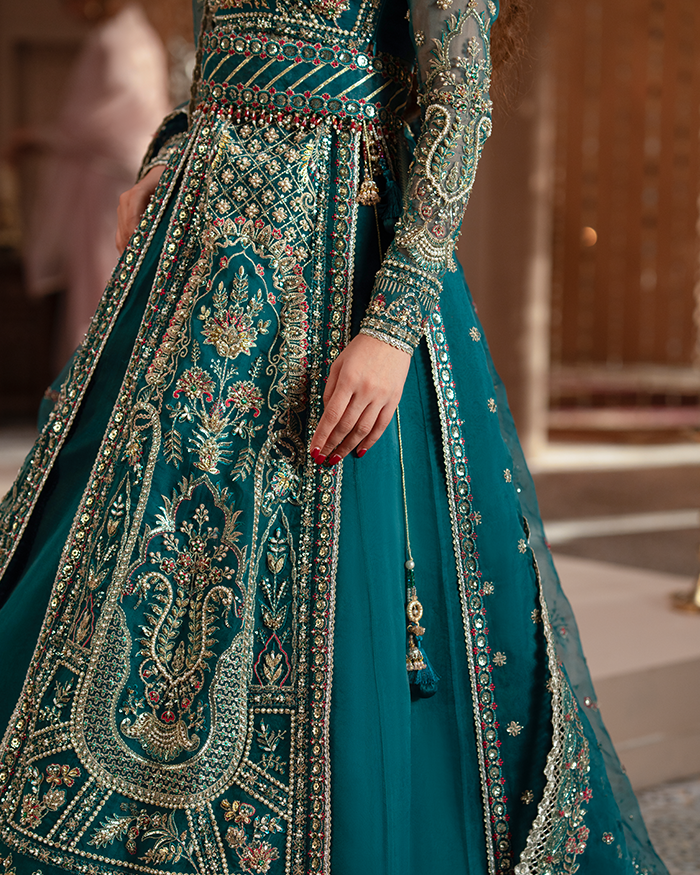 Zevk | Mughal Raniya | Sundas Rani - by - Libasekhas UK - Registered Vendor of : Zevk - 100% Original Designer Dresss