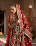 Zevk | Mughal Raniya | Mughal Mah Rani - by - Libasekhas UK - Registered Vendor of : Zevk - 100% Original Designer Dresss
