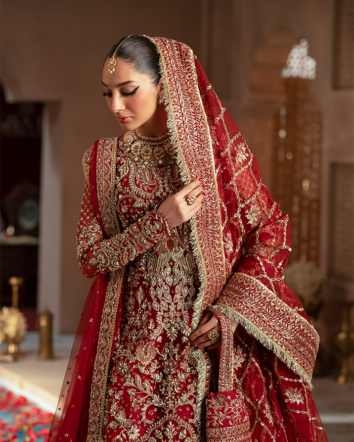Zevk | Mughal Raniya | Mughal Mah Rani - by - Libasekhas UK - Registered Vendor of : Zevk - 100% Original Designer Dresss