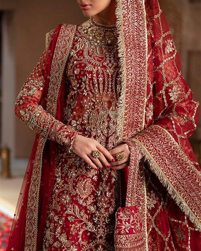 Zevk | Mughal Raniya | Mughal Mah Rani - by - Libasekhas UK - Registered Vendor of : Zevk - 100% Original Designer Dresss