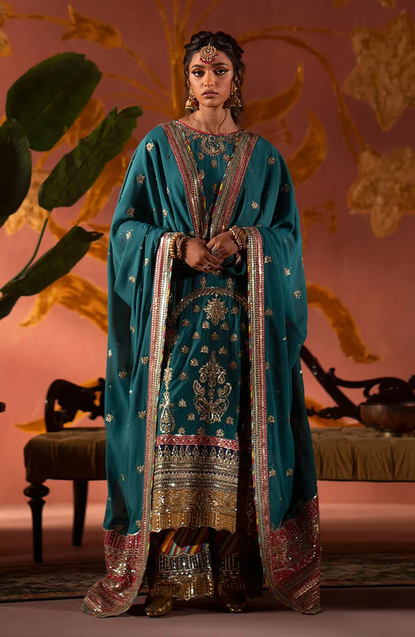 Maryum N Maria | Luxury Formals | ARIYA - MW24-613 - by - Libasekhas UK - Registered Vendor of : Maryum N Maria - 100% Original Designer Dresss