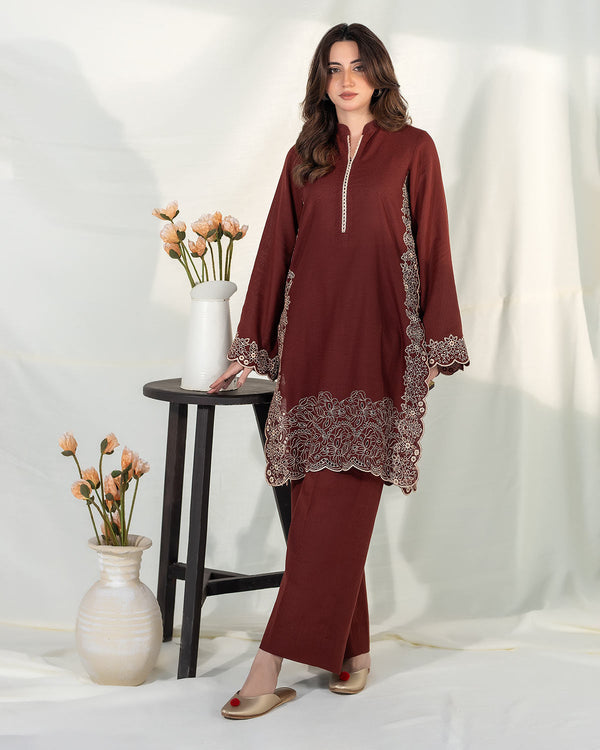 Zevk | Winter Flavour | COCONUT - by - Libasekhas UK - Registered Vendor of : Zevk - 100% Original Designer Dresss