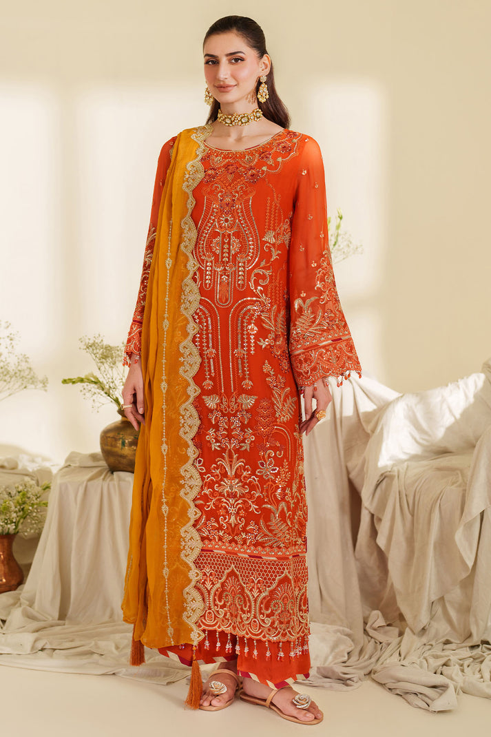 Imrozia Premium| Noore Formals|M-100 SIRA - by Libasekhas UK - Registered Vendor of : Imrozia Premium - 100% Original Designer Dress