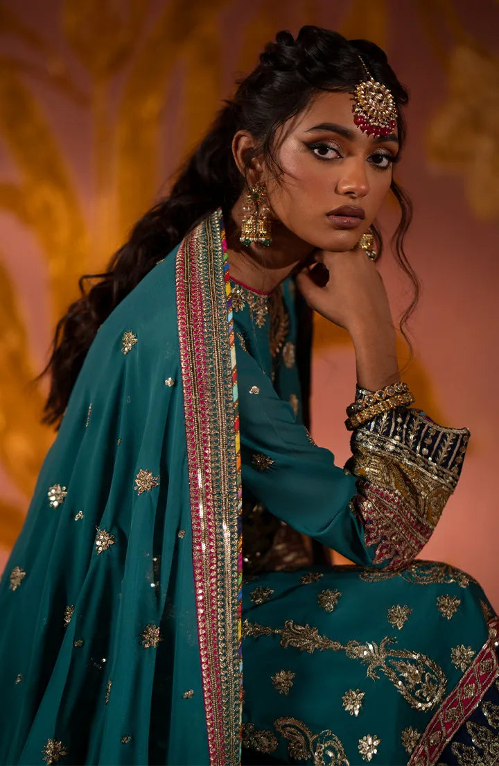 Maryum N Maria | Luxury Formals | ARIYA - MW24-613 - by - Libasekhas UK - Registered Vendor of : Maryum N Maria - 100% Original Designer Dresss