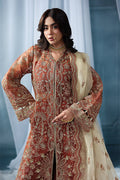 Saffron | Zynoria Formals 25 | Burnt Topaz - by Libasekhas UK - Registered Vendor of : Saffron - 100% Original Designer Dress