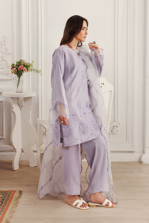Saffron | Le Soleil 25 | Lilac Dust - by Libasekhas UK - Registered Vendor of : Saffron - 100% Original Designer Dress