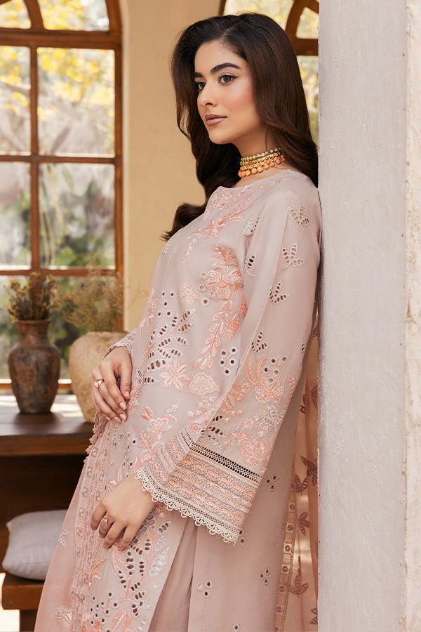 Saffron | Summer Soiree 25 | Fleur - by - Libasekhas UK - Registered Vendor of : Saffron - 100% Original Designer Dresss